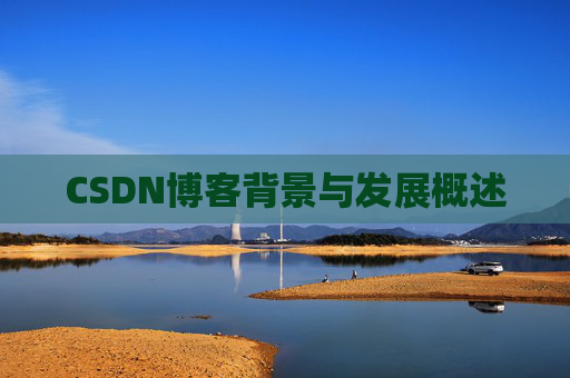 CSDN博客背景与发展概述